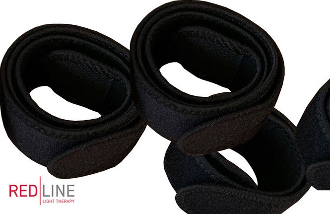Hovedbilde 4-pakk belter 85cm - Redline ...