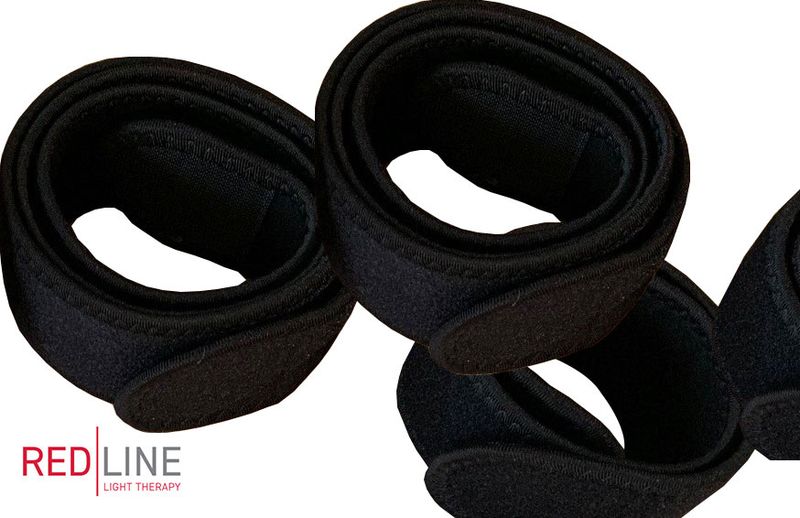 4-pakk belter 85cm - Redline pad