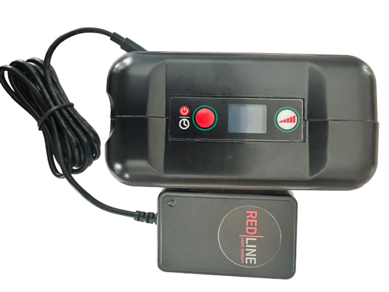 Redline batteri + lader ekstra kapasitet (10 000 mAh)